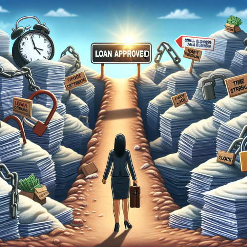 Removing Obstacles to Your Small Business Loan Approval