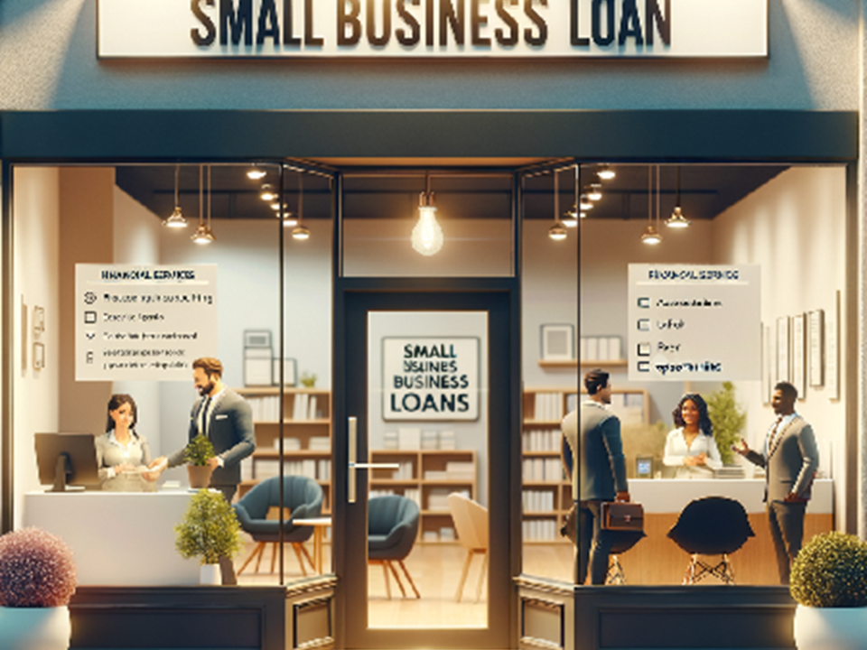 Small business loan establishment