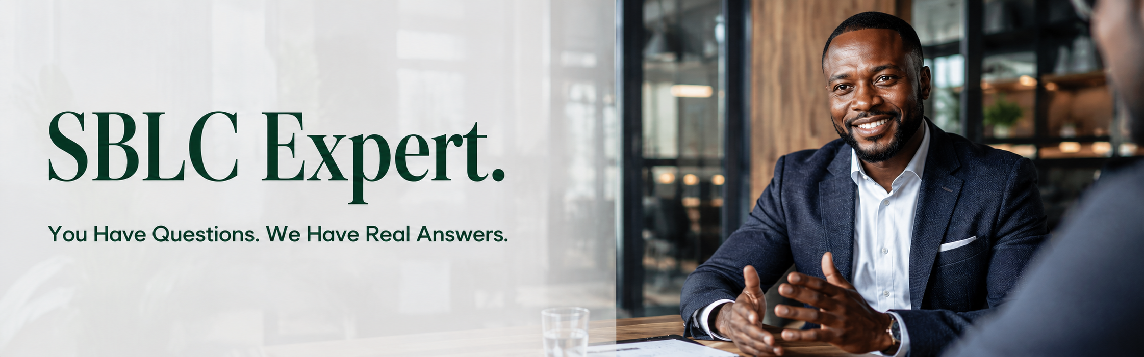 Professional SBLC financial advisor ready to help